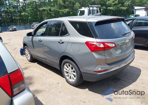 2018 Chevrolet Equinox Lt from USA, damaged, VIN 3GNAXJEV2JS610736